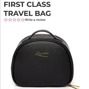 Lilly Lashes First Class Travel Bag